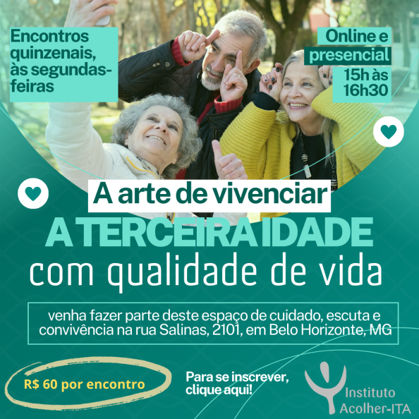 A arte de vivenciar a terceira idade com qualidade de vida