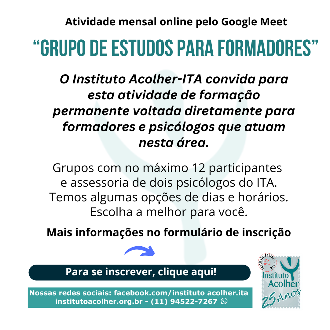 Atualização para Formadores